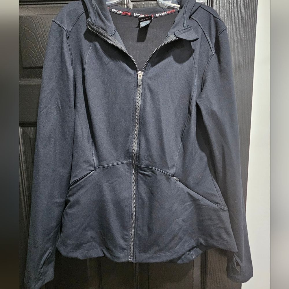 Spyder Women's Black Utility Jacket
